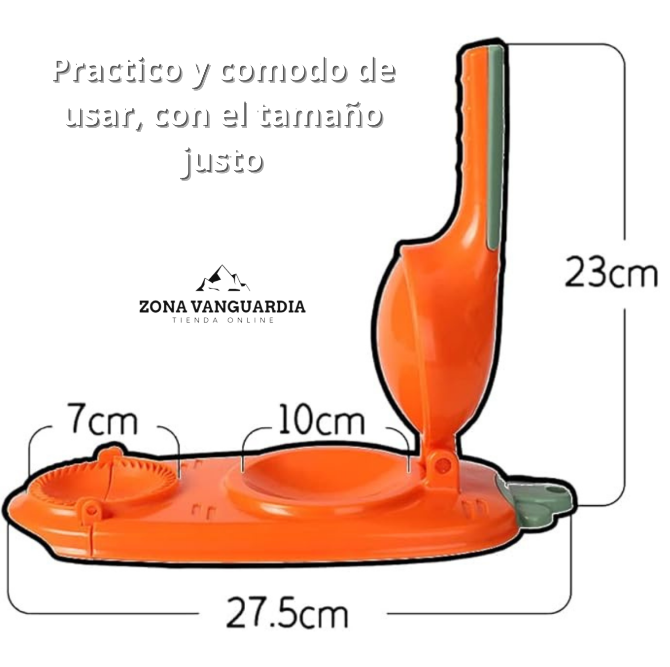 Molde Para Empanadas EmpaClick®