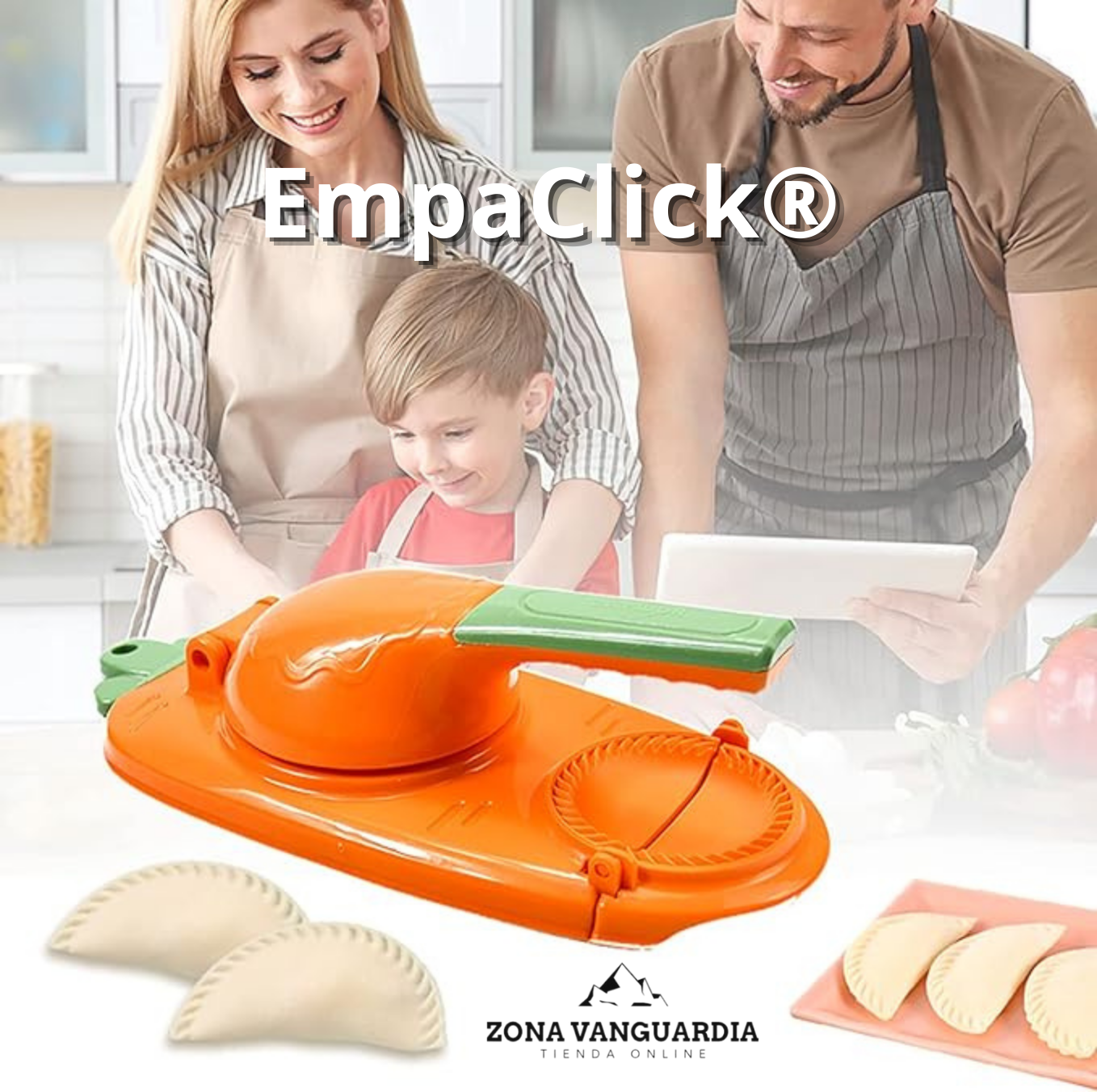 Molde Para Empanadas EmpaClick®