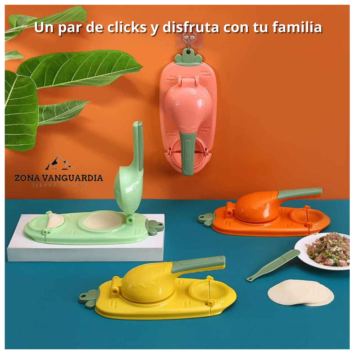 Molde Para Empanadas EmpaClick®