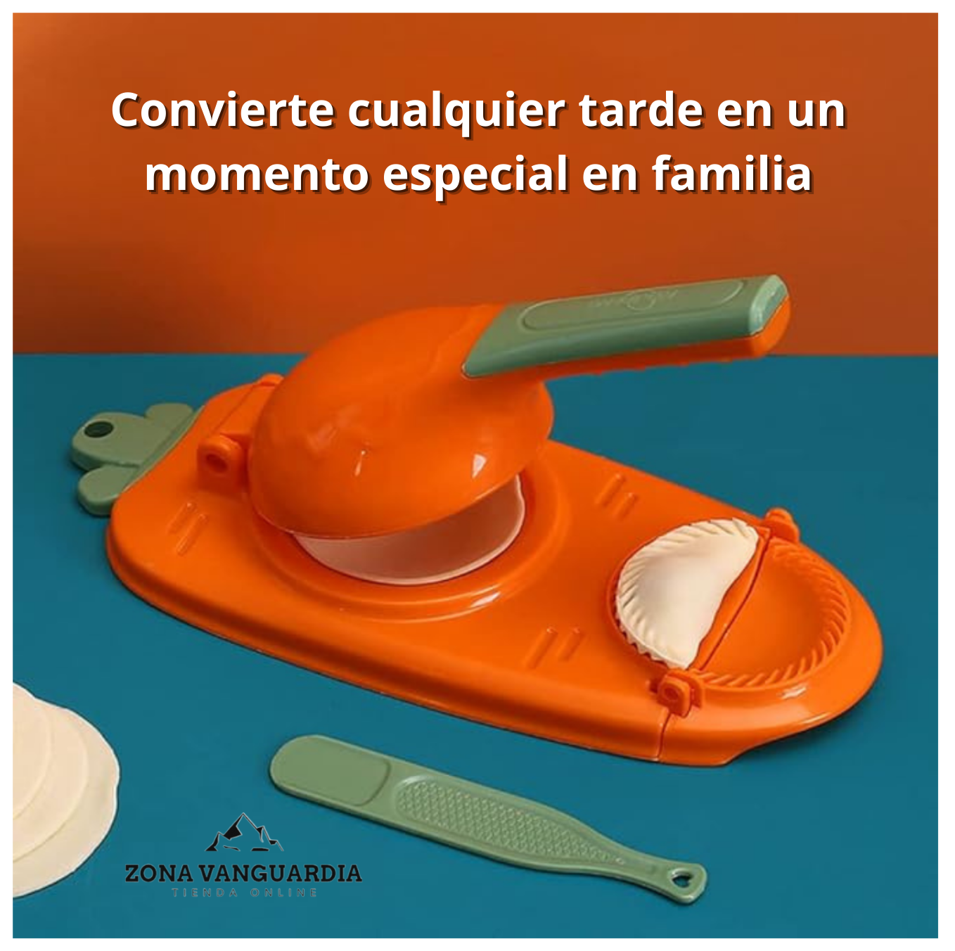 Molde Para Empanadas EmpaClick®